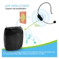 thumbnail image 3 of Wireless Portable Audio Loudspeaker USB Voice Amplifier For Teacher, 3 of 7
