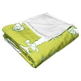 thumbnail image 2 of Cartoon Network's Ed Edd N Eddy Run Eds Run Kids Silk Touch Throw Blanket, 2 of 5