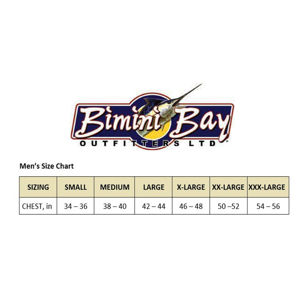 30% Off Bimini Bay Flats IV LS Fishing Shirt w/Blood Guard Pick Size/Color 