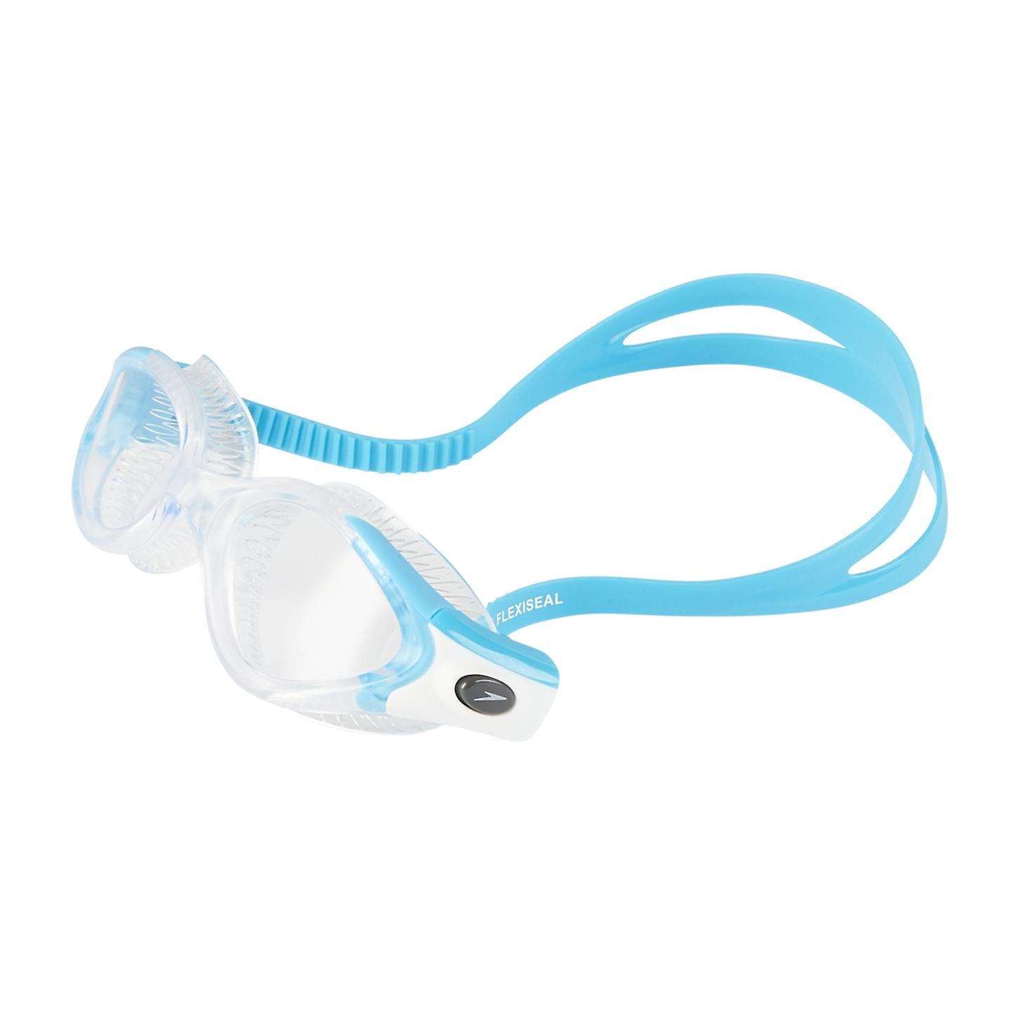 Speedo Futura Biofuse Flexiseal Comfort Fit Womens Smoke Lense Swimming Goggles 