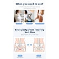 thumbnail image 5 of Rosojodg Adjustable Sciatica Belt for Sciatic, Lower Back, Si Joint, Pelvic Pain Relief, 5 of 8