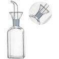 thumbnail image 2 of Botella de aceite de vidrio dispensador de aceite de oliva botella de vidrio de aceite de cocina dispensador de vinagre con pico para cocina y parrilla, 500ml Adepaton LKX-1340-2, 2 of 6