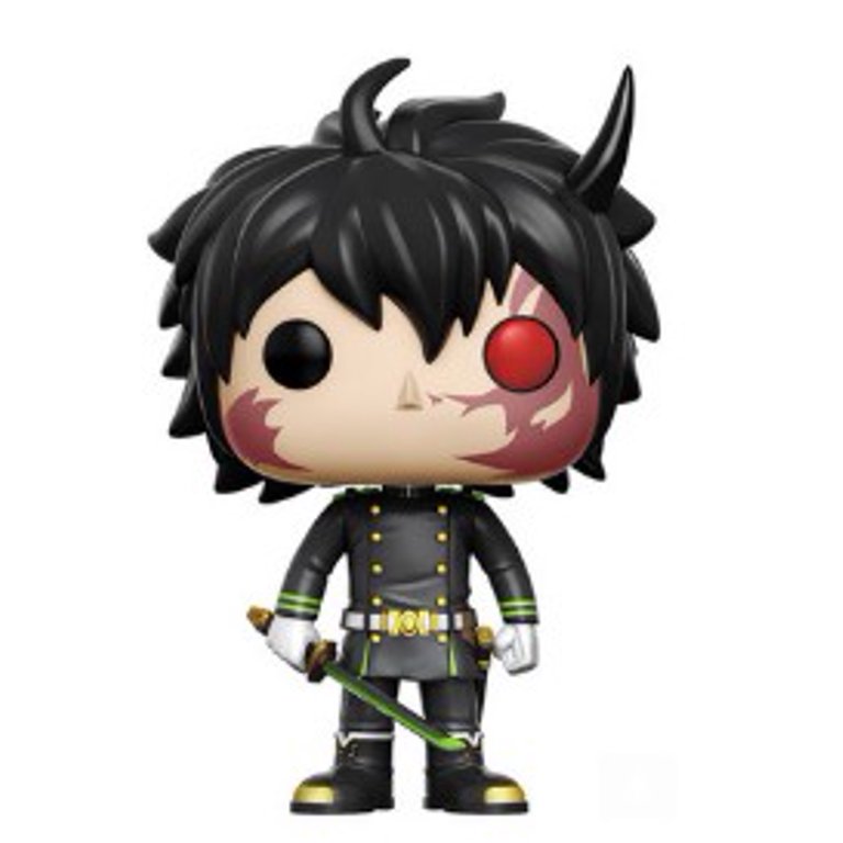 funko pop 終わりのセラフ フィギュア 百夜優一郎 Amazon.com: Funko