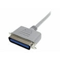 thumbnail image 3 of Startech 6 ft DB25 to Centronics 36 Parallel Printer Cable - Printer cable - DB-25 (M) - 36 pin Centronics (M) - 6 ft - Centronics/DB-25 for PC, Printer - 6 ft - 1 x DB-25 Male Parallel, Male Parallel, 3 of 3