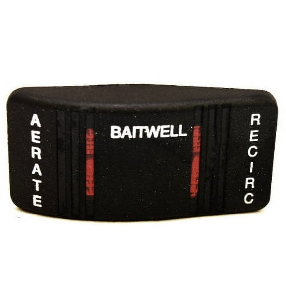 Carling Boat Rocker Switch Cover | Aerate Baitwell Recirc Actuator