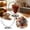 Heart, variant on Banana Hanger Hook, Metal Fruit Hanging Stand, Modern Moon Heart Shaped Banana Holder, Countertop Fruit Organizer for Kitchen Living Room 7.9 Inches