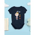 thumbnail image 3 of Bunny Outfit Girl Bodysuit Infant -Image by Shutterstock,  18 Months, 3 of 4
