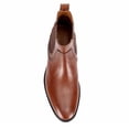 thumbnail image 6 of Restoration Mens Harrison Chelsea Ankle Boot Shoes, Tan, US 11.5, 6 of 7