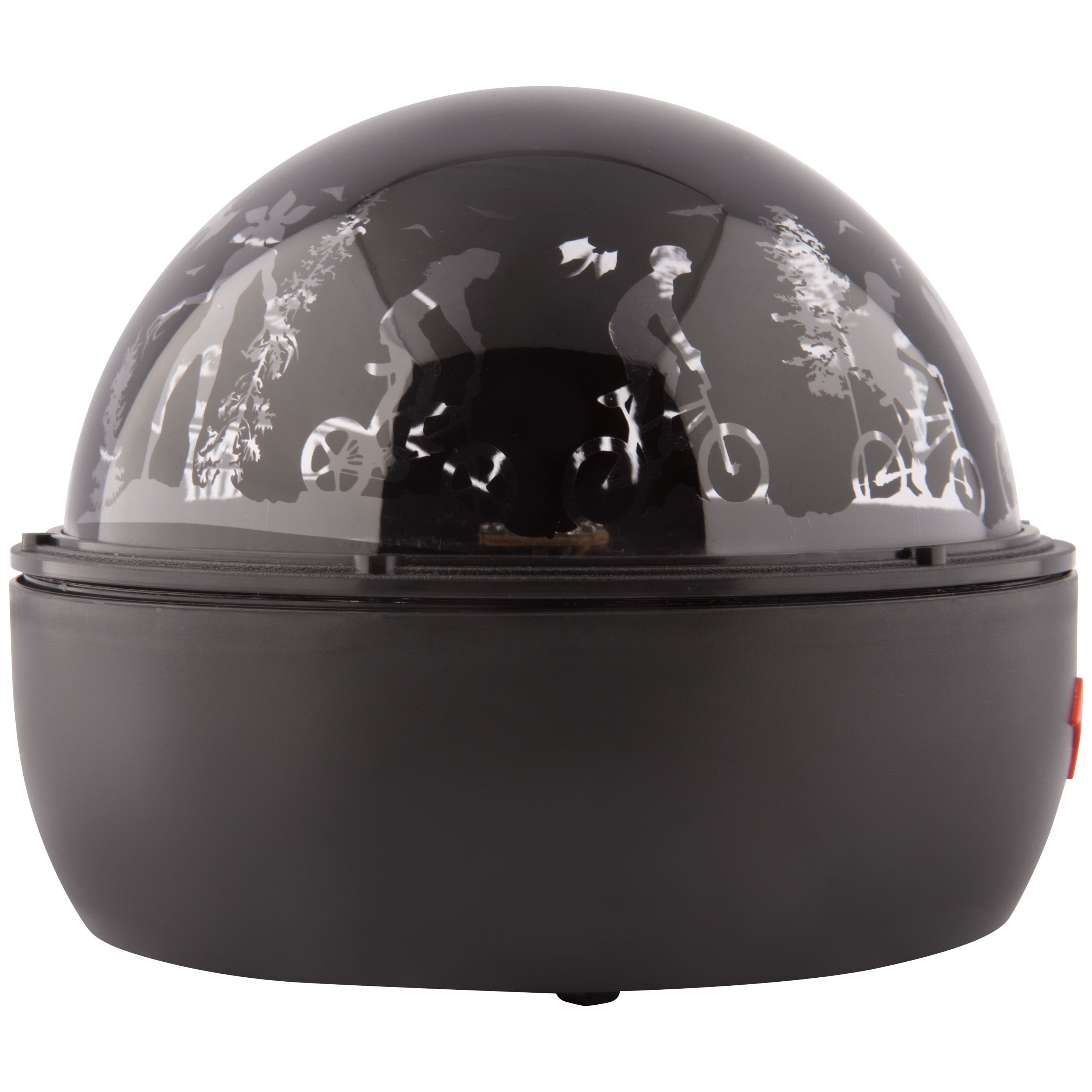 Halloween Lightshow Projection Tabletop Halloween ShadowLights Stranger Things Netflix (Red) (WM)