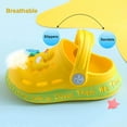 thumbnail image 2 of Toddler Clogs Girls Boys Clogs Garden Shoes Cartoon Slides Toddler Sandals Beach Kids Slippers, 2 of 7