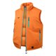 thumbnail image 2 of Kalauyu Men's Winter Warm Outdoor Padded Puffer Vest Thick Fleece Lined Sleeveless Jacket, 2 of 9