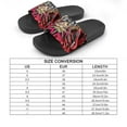 thumbnail image 2 of Yu-Gi-Oh Shower Slippers for Women & Men Non-Slip House Shoes Slide Sandals for Bathroom Home Beach Travel Dorm, 2 of 8