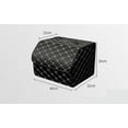 thumbnail image 3 of Car Storage Bag, PU Leather Folding Trunk Organizer Box Bags, Multiple Size Portable Boxes with Lid Car Trunk Stowing for Car, 3 of 3