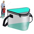 thumbnail image 5 of Foldable Fishing Bucket, 12L Portable Live Fish Storage Container, Fishing Equipment Multi Functional Live Fish Bait Bucket for Boat Fishing, Kayak Fishing, 5 of 10