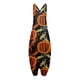 thumbnail image 2 of Women's Casual Bohemian Halloween Print Loose Large Size Casual Sleeveless Strappy Jumpsuit, 2 of 4