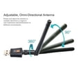 thumbnail image 4 of Mini Wireless USB Wifi Adapter Free Driver Receiver 600Mbps, 4 of 5