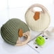 thumbnail image 5 of Bolso de ratán Bolso de mano de moda con forma de concha de paja para mujer Mujer Dama (Verde), 5 of 6