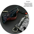 thumbnail image 5 of JNG-Phone Case For MOTO G Power 5G 2023, Shockproof Graffiti Wrist Strap Protective Personality Silicone Phone Holder Kickstand Lanyard Anti-dust Waterproof Durable Ring Soft case, 5 of 9