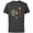 Charcoal, variant on Home Alone Kevin and the Wet Bandits Cross-Stitch Pattern - Short Sleeve Cotton T-Shirt for Adults - Customized-Yellow