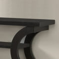 thumbnail image 3 of Monarch Specialties Accent Table, Console, Entryway, Narrow, Sofa, Bedroom, Brown Laminate, 3 of 5