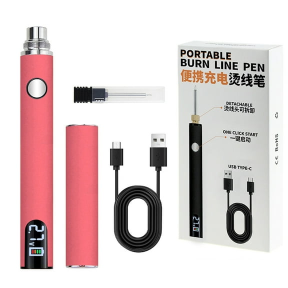 Efficient Wax Carving Pen Bead Forming Tool Suitable for Jewelry Design and Thread Burning with Heat up to 850°f