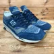 thumbnail image 3 of New Balance 1500 Trainers Mens Size UK 11.5 Harris Tweed Blue Houndstooth Shoes, 3 of 6