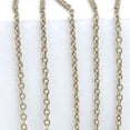 thumbnail image 4 of Eslabón de Cadena Giratorio de 20 de Latón Chapado en Bronce Ovalado Punk para Manualidades de Fabricación de Joyas Hugo Cadenas, 4 of 5