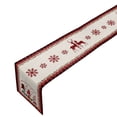 thumbnail image 3 of XWSHYW Decoraciones Navideñas Suministros de Decoración Del Hogar para Navidad Camino de Mesa de La Punto Mantel Navideño, 3 of 6