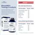 thumbnail image 3 of 1MD Nutrition BiomeMD Probiotics for Women | 60 Billion CFUs, 15 Strains | Daily Prebiotic & Probiotic for Urinary & Vaginal Health | 30 Capsules, 3 of 10