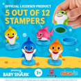 thumbnail image 2 of Pinkfong Baby Shark Stampers 5pk Papá Mamá Abuelo Familia, 2 of 3