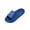 Blue, variant on Non-Slip Summer Sandals, Lightweight Eva Slides, Feather Eva Slides for Women – Comfortable Slip On Womens Slippers, Indoor Outdoor Shower Shoes, Beach Essential Cloud Slides, Mint Green 6