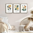 thumbnail image 4 of Bible Blessing Canvas Wall Art Christian Wall Decor Pictures Botanical Flowers Posters Prints The Lord Bless Youand And Giveyou Peace Paintings for Living Room Bedroom Church Decoration, 4 of 6
