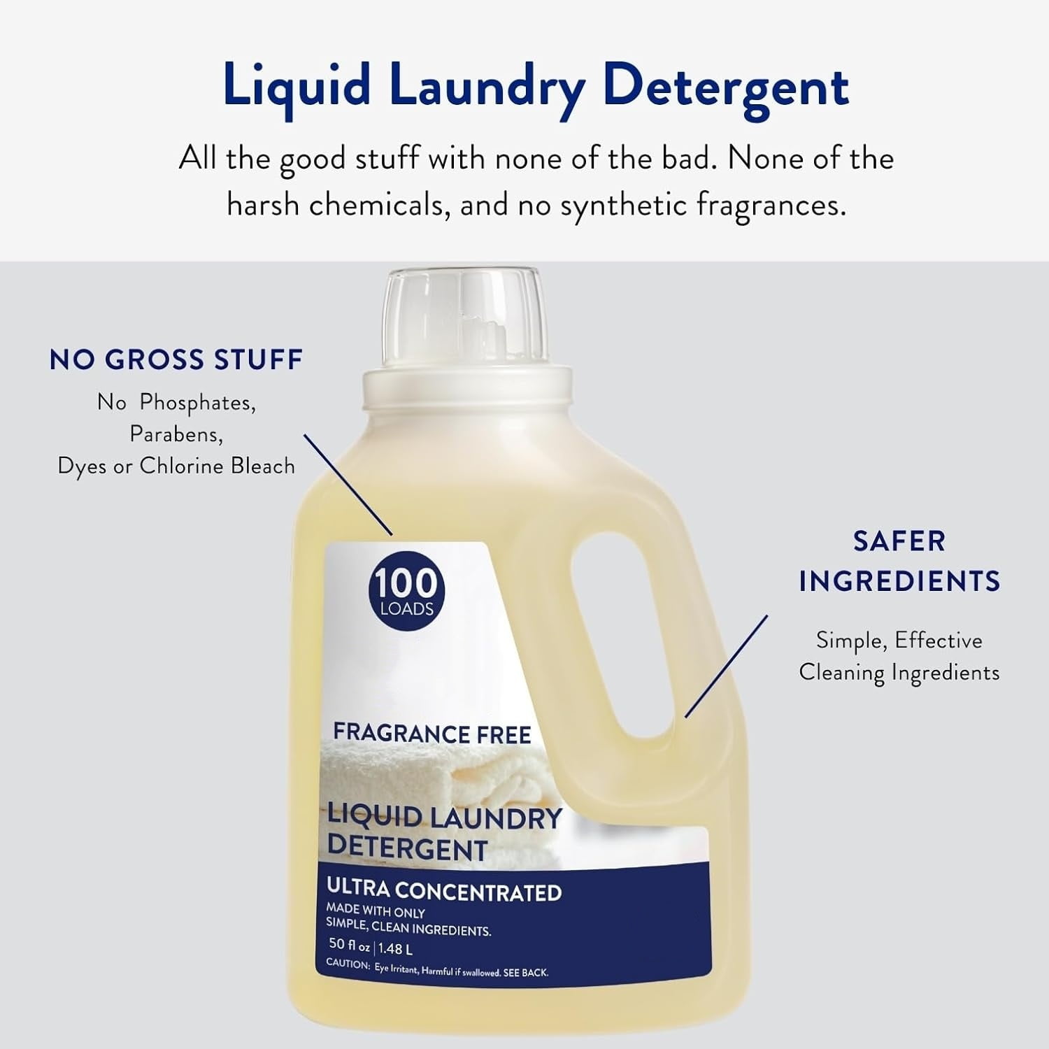 Liquid Laundry Detergent