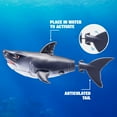 thumbnail image 3 of Robo Alive Water Activated Shark (Grey) de ZURU, 3 of 9