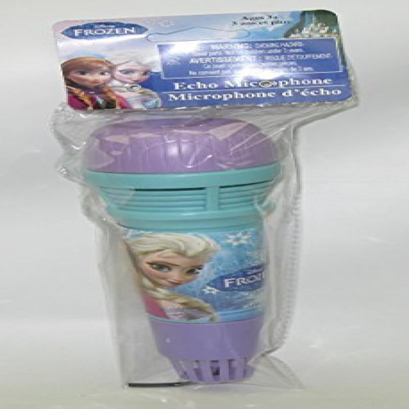 frozen toy microphone