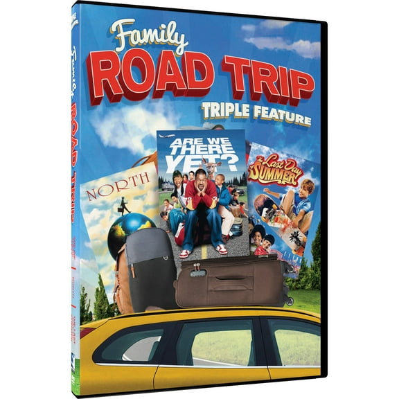 Family Road Trip - Triple Feature DVD (DVD)