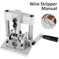 thumbnail image 1 of Wire Stripping Machine Aluminium Alloy Copper Wire Peeler Portable Hand Crank Stripper Compact Copper Wire Stripper for 0., 1 of 9