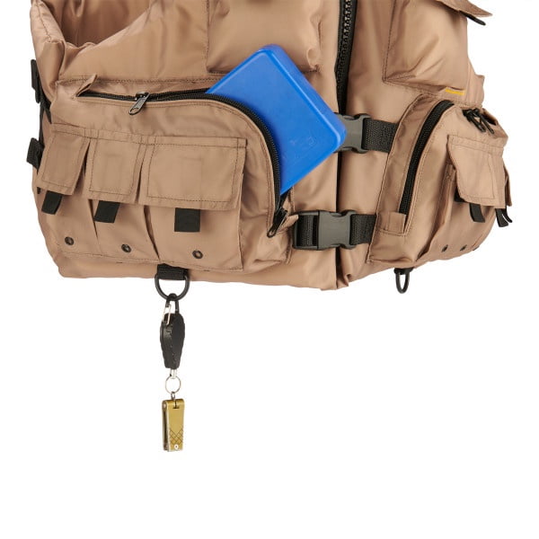 Adult Fishing Vest L/XLKelp