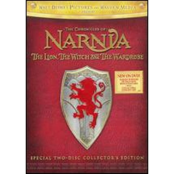 Pre-Owned The Chronicles of Narnia: The Lion, The Witch and the Wardrobe [WS] [Special Edition] (DVD 0786936703801) directed by Andrew Adamson