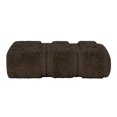 thumbnail image 2 of American Soft Linen Washcloth 100% Cotton 1 Piece Luxury Washcloth, Brown, 2 of 3