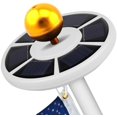 thumbnail image 2 of Solar Flag Pole Light Bright 26 LED Solar Powered Waterproof Mount Top Downlight Powerful 5th Gen Light, 2 of 6