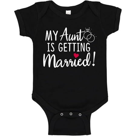

The Shirt Den Aunt Engagement Announcement Baby One Piece My Aunt Is Getting Married Just Engaged Reveal