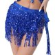 thumbnail image 3 of Bufanda de cadera con lentejuelas brillantes Yinane para mujer, 3 of 7