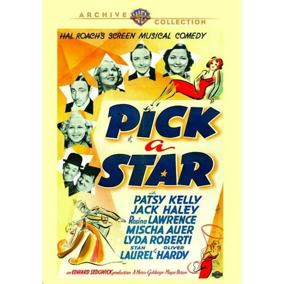 Warner Archives - Pick a Star [DIGITAL VIDEO DISC]