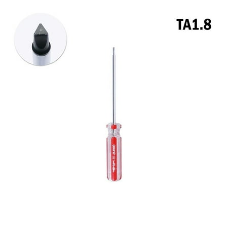 

BCLONG Triangle Screwdriver Triangle Drive Screwdriver Removal Repair Tool TA1.8-TA4.2