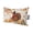 Flaxen, variant on 1 Pack Outdoor Waterproof Throw Pillows for Head,Farm Turkey Thanksgiving Pumpkin Orange Cushion Cases with Insert&Straps Neck Pillows for Patio Recliner Chair,Fall Maple Leaf
