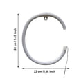 thumbnail image 3 of Heiheiup LED Neon Lights Alphanumeric LED Decoration Lights LED Sign Modeling Lights For Decorating Weddings Parties And 2021 Christmas, 3 of 3