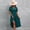 *Green, variant on Women's V Neck Wrap Tie Puff Short Sleeve Tiered Midi Dress,Casual Loose Summer Dress Army Green,Women's Plus XL
