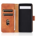 thumbnail image 7 of Mantto for Google Pixel 9 / 9 Pro Case, Classic PU Leather Magnetic Shockproof Protective Stand Flip Wallet Case Cover with Card Holder for Google Pixel 9 / 9 Pro Phone Case,Brown, 7 of 7