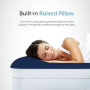 Active Era Luxury Queen Air Mattress with Built in Pump, Raised Pillow 22 Mattress Thickness